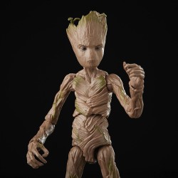 Hasbro - Marvel Legends Series - Groot, Action Figure collezionabile da 15 cm, Ispirata al Film Thor: Love And Thunder, Include 