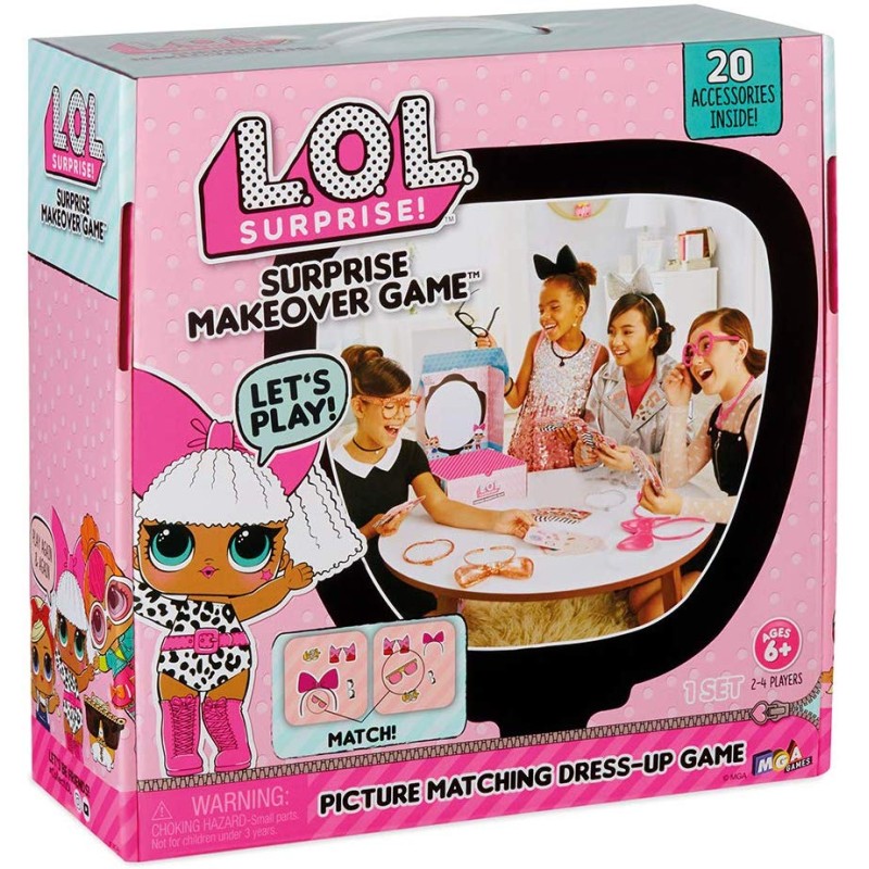 l.o.l. surprise! l.o.l sorpresa. 556374e4 c sorpresa makeover game, multi