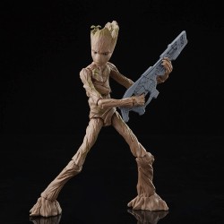 Hasbro - Marvel Legends Series - Groot, Action Figure collezionabile da 15 cm, Ispirata al Film Thor: Love And Thunder, Include 