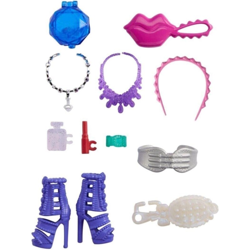 Mattel - Barbie - Accessori: Beauty Fashion - GRC15