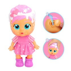 Imc Toys - CRY BABIES Frozen Tutti Frutti Violet | POS220158