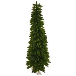 Albero di Natale Abete Slim 210 CM con 536 Rami