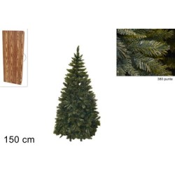 Albero Natale Pino del POLLINO CM.150 380 Rami