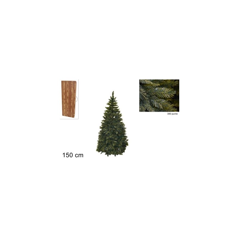 Albero Natale Pino del POLLINO CM.150 380 Rami