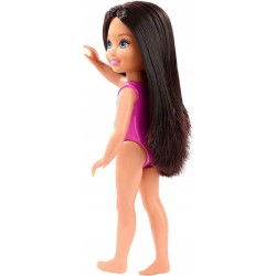 Mattel - Barbie Club Chelsea mini bambola costume Delfino, GLN71