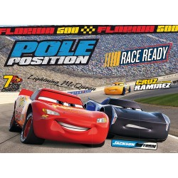 Lisciani Giochi The Movie Puzzle DF Cars 3 Supermaxi 60 Challenge, 64007