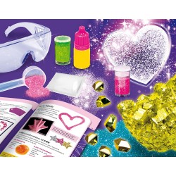 Lisciani Giochi - I m a Genius Esperimenti con Glitter, Colore, 95407