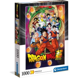 Clementoni - Z Dragon Ball Collection-Dragonball-puzzle adulti 1000 pezzi, 39600