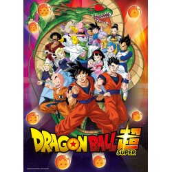 Clementoni - Z Dragon Ball Collection-Dragonball-puzzle adulti 1000 pezzi, 39600