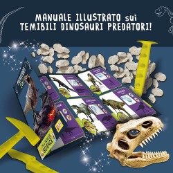 Lisciani Giochi - I m a Genius Predators 2 in 1, Colore, 95421