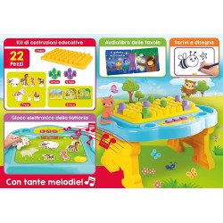 Lisciani Giochi - Carotina Baby Banchetto Elettronico Consolle Educativa, 97067