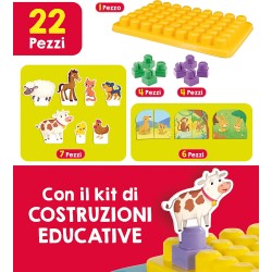 Lisciani Giochi - Carotina Baby Banchetto Elettronico Consolle Educativa, 97067