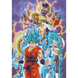 Clementoni - Dragonball Supercolor Puzzle-Dragonball-300 Pezzi Bambini 9 Anni, Puzzle Supereroi, Anime, 21726