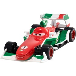 Mattel - Disney Pixar - Cars Personaggio Francesco Bernoulli, Macchinina Die Cast, Giocattolo per Bambini 3+ Anni, FLM10