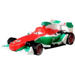 Mattel - Disney Pixar - Cars Personaggio Francesco Bernoulli, Macchinina Die Cast, Giocattolo per Bambini 3+ Anni, FLM10