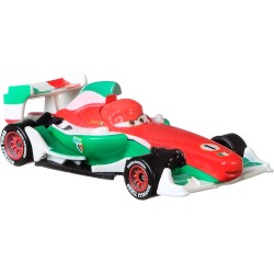 Mattel - Disney Pixar - Cars Personaggio Francesco Bernoulli, Macchinina Die Cast, Giocattolo per Bambini 3+ Anni, FLM10