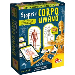 Lisciani Giochi - I m a Genius Scopri Il Corpo Umano, Colore, 95384