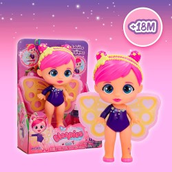 Imc Toys - BLOOPIES Magic Bubbles Margot, Bambola Fatina da Collezione che Spruzza Acqua e Fa Bolle Magiche con le sue Ali, 8782