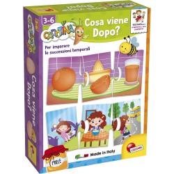 Lisciani Giochi - Carotina Plus Prima e Dopo, 92628