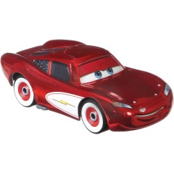 Mattel - Disney Pixar - Cars Personaggio Rayo McQueen De Paseo, Macchinina Die Cast, Giocattolo per Bambini 3+ Anni, GKB17