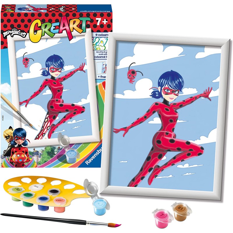 Ravensburger - CreArt Serie E, Miraculous - RAV20132.7