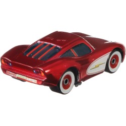 Mattel - Disney Pixar - Cars Personaggio Rayo McQueen De Paseo, Macchinina Die Cast, Giocattolo per Bambini 3+ Anni, GKB17