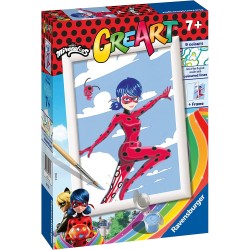 Ravensburger - CreArt Serie E, Miraculous - RAV20132.7