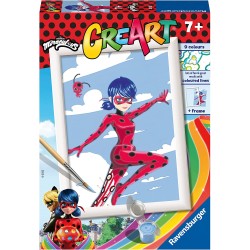 Ravensburger - CreArt Serie E, Miraculous - RAV20132.7