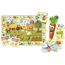 Lisciani Giochi - Carotina Penna Parlante Allegra Fattoria, 92642