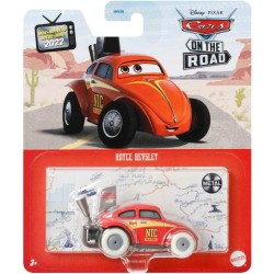 Mattel - Disney Pixar - Cars Personaggio Royce Revsley, Macchinina Die Cast, Giocattolo per Bambini 3+ Anni, HHV00