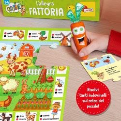 Lisciani Giochi - Carotina Penna Parlante Allegra Fattoria, 92642