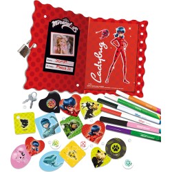 Lisciani Giochi - Miraculous Ladybug My Secret Diary - LI97265