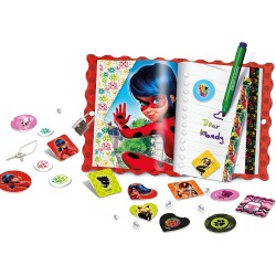 Lisciani Giochi - Miraculous Ladybug My Secret Diary - LI97265