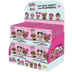 lisciani giochi- messaggi segreti con playdoll, multicolore, 73801