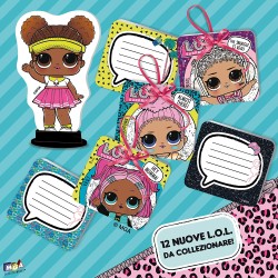 lisciani giochi- messaggi segreti con playdoll, multicolore, 73801