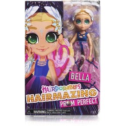 HAIRDORABLES HAIRMAZING BAMBOLA SERIE 2 - GIOCHI PREZIOSI