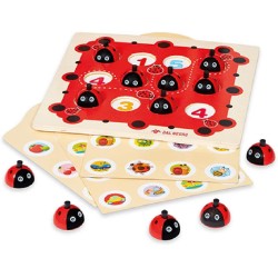 Dal Negro - Ladybugs Memo Gioco Memory - D054023