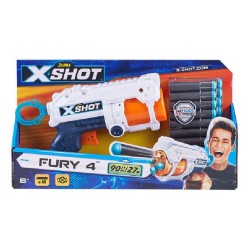 XSHOT - PISTOLA Excel Fury 4 con 16 Darddi