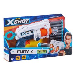 XSHOT - PISTOLA Excel Fury 4 con 16 Darddi