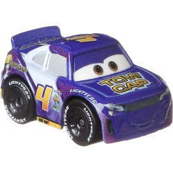 Mattel- Cars Mini Racers Jack Depost GLD39