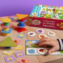 Lisciani Giochi - Carotina Baby Raccolta Giochi Educativi, 95117