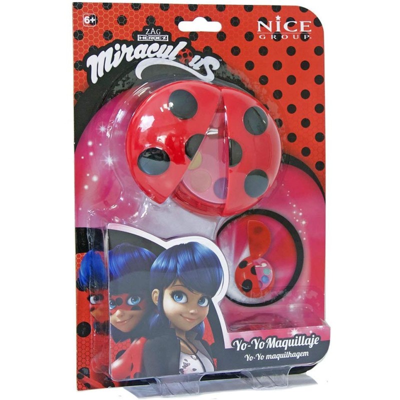 nice ladybug miraculous-make up yo, 52009