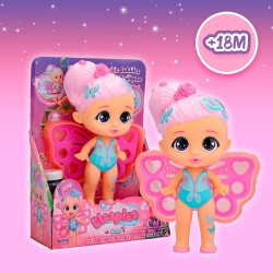 Imc Toys - BLOOPIES Magic Bubbles Diana, Bambola Fatina da Collezione che Spruzza Acqua e Fa Bolle Magiche con le sue Ali, 87859