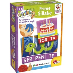 Lisciani Giochi - Carotina Plus Prime Sillabe, 92611