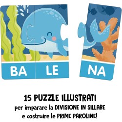 Lisciani Giochi - Carotina Plus Prime Sillabe, 92611