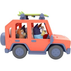 GIOCHI PREZIOSI - BLUEY - Auto 4X4 Veicolo Fuoristrada della Famiglia, Incluso Papà Bandit - BLY03000