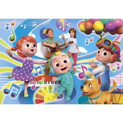 Clementoni - Puzzle Maxi Cocomelon 24 pz Supercolor Medium - CL24225