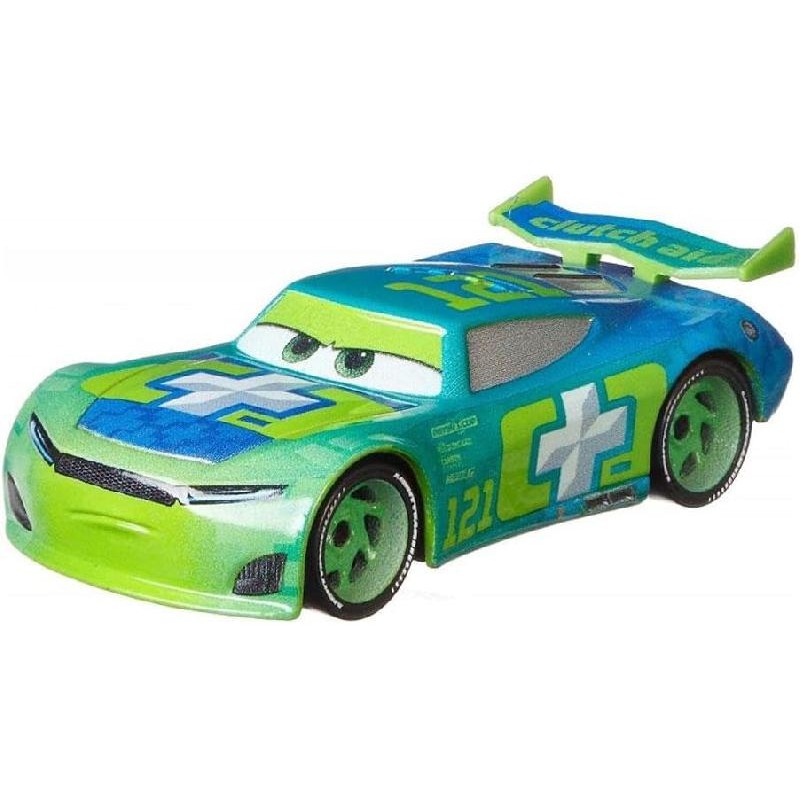 Mattel - Disney Pixar - Cars Personaggio Noah Gocek, Macchinina Die Cast, Giocattolo per Bambini 3+ Anni, GKB08