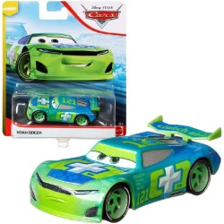 Mattel - Disney Pixar - Cars Personaggio Noah Gocek, Macchinina Die Cast, Giocattolo per Bambini 3+ Anni, GKB08