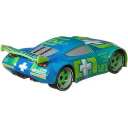 Mattel - Disney Pixar - Cars Personaggio Noah Gocek, Macchinina Die Cast, Giocattolo per Bambini 3+ Anni, GKB08